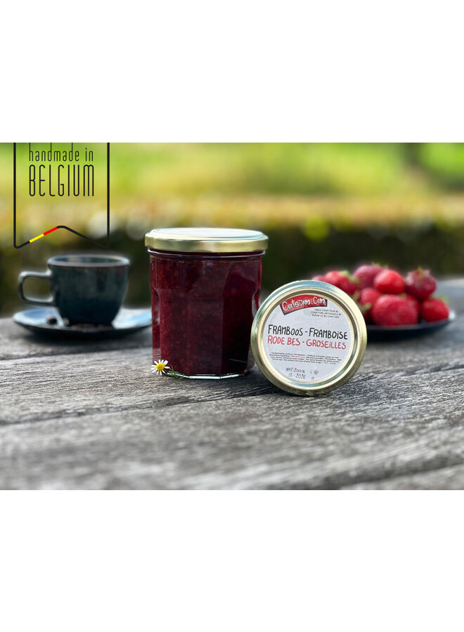 Himbeere - Rote Johannisbeere