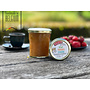 A tropical fruit delight! Handcrafted jam with kiwi, pineapple and banana, made with less added sugar for a lighter fruity spread.