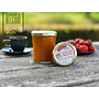 Confiture artisanale d’argousier, naturellement riche en vitamines C et E, caroténoïdes et antioxydants. Préparée avec moins de sucre.