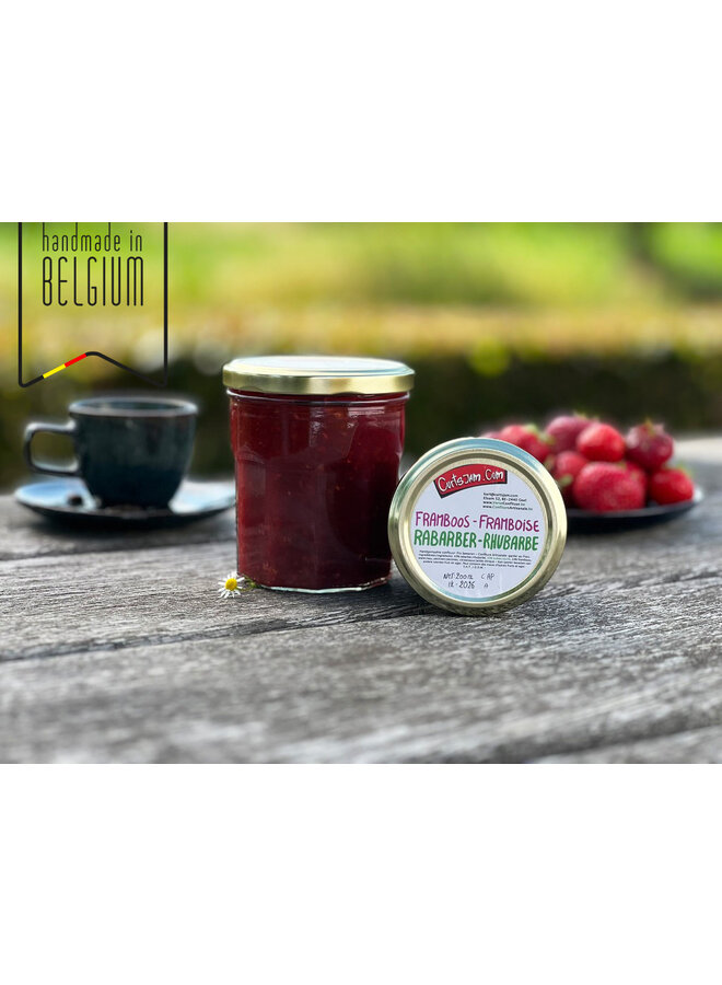 Framboise - Rhubarbe
