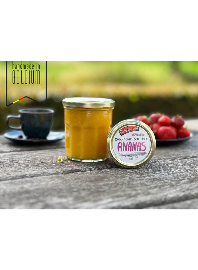 Pineapple – no added sugar