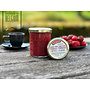 Sweet apples and tart raspberries in a smooth jam without added sugar. Sweetened with tagatose and handmade with care.