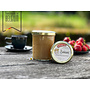 Smooth, sweet banana jam made from ripe bananas and a hint of citrus – handmade for breakfast, desserts, or a tropical touch on toast.