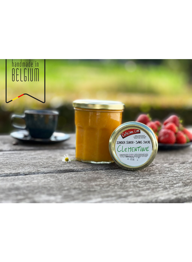 Clementine - zonder toegevoegde suiker