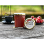 Confiture artisanale à la pêche, douce et savoureuse. Préparée à la main avec des fruits mûrs. Idéale au petit-déjeuner ou en dessert.