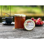 A juicy and vibrant nectarine jam, handmade with care and gently sweetened. Perfect for summer breakfasts or fruity treats.