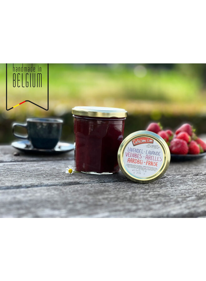 Lavande - Airelle - Fraise