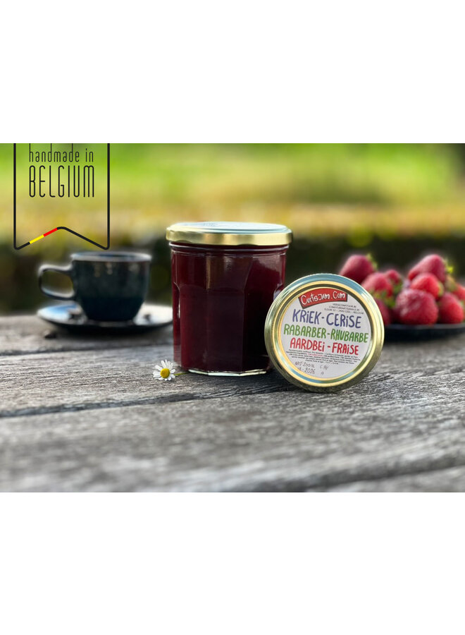 Strawberry - Sour cherry - Rhubarb - Without Added Sugar