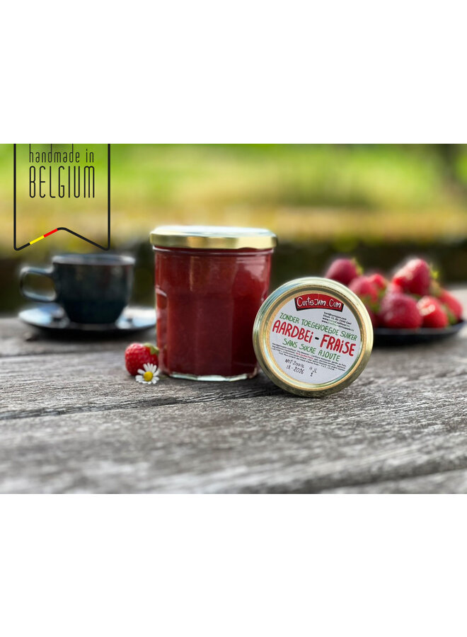 Erdbeere - ohne Zuckerzusatz