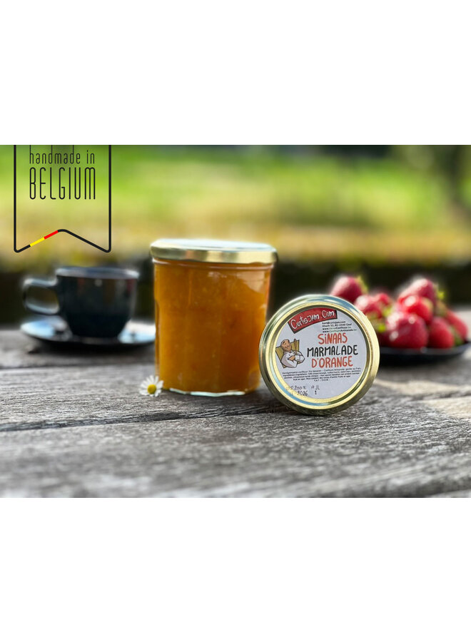 Marmelade orange anglaise