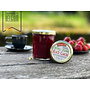 Confiture artisanale à la pomme avec une touche de cerise. Douce, fruitée et parfaite pour vos tartines ou desserts.