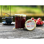 Classic strawberry jam with a refreshing mint twist. Fruity, smooth and handmade – a burst of summer in every spoon.