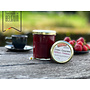This sweet jam blends the tangy freshness of raspberries with the spicy warmth of ginger – prepared with extra sugar for a full-bodied taste.
