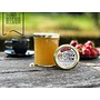 A fresh lemon jam with a smooth apple base, handcrafted with less added sugar for a bright, balanced taste.