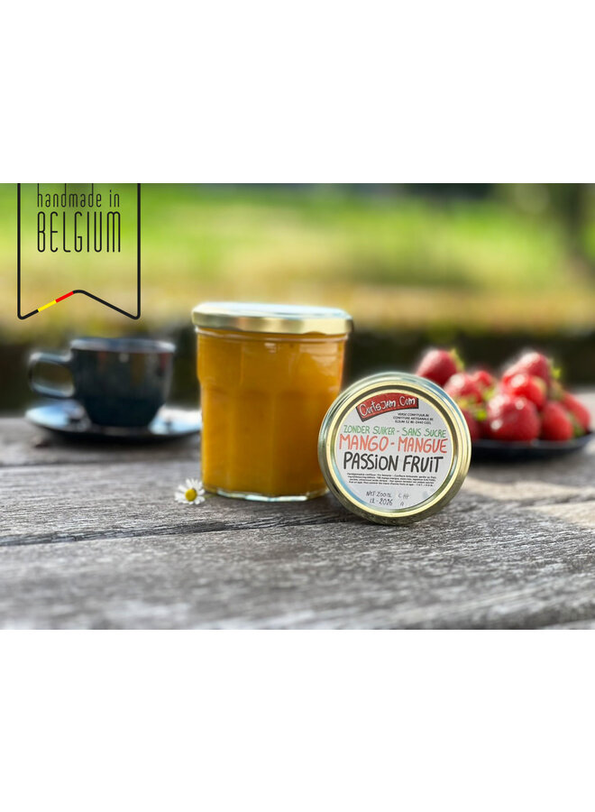 Mango - Passievrucht – zonder toegevoegde suiker