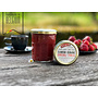 Deliciously fruity banana and strawberry jam without added sugar. Sweetened with tagatesse – light and handmade.