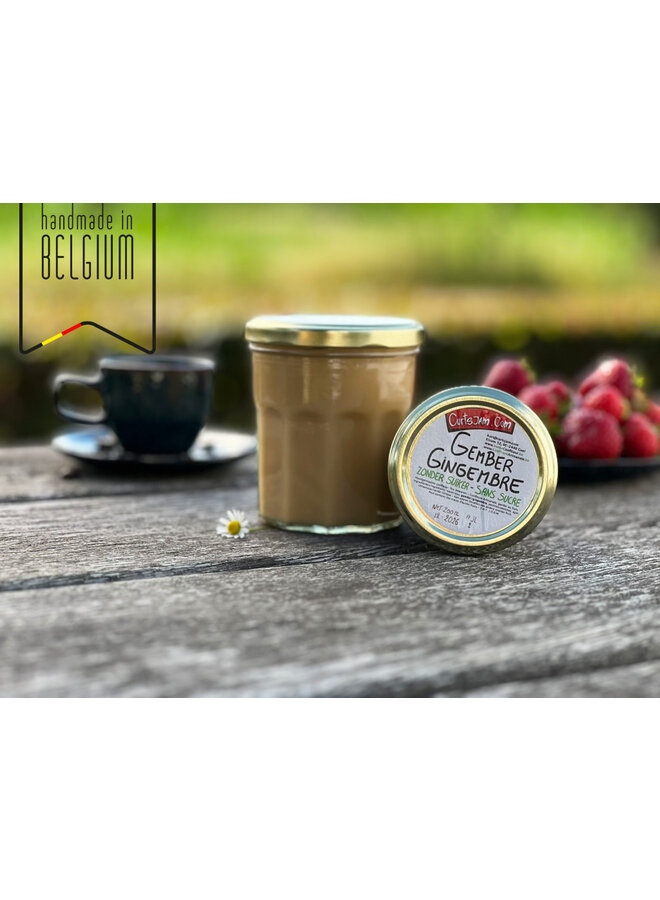 Gingembre – sans sucre ajouté