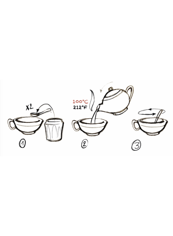 Wärmend im Winter, erfrischend im Sommer: Diese handgemachte Ingwerinfusion ist ein wahres Multitalent – perfekt verpackt zum Verschenken.