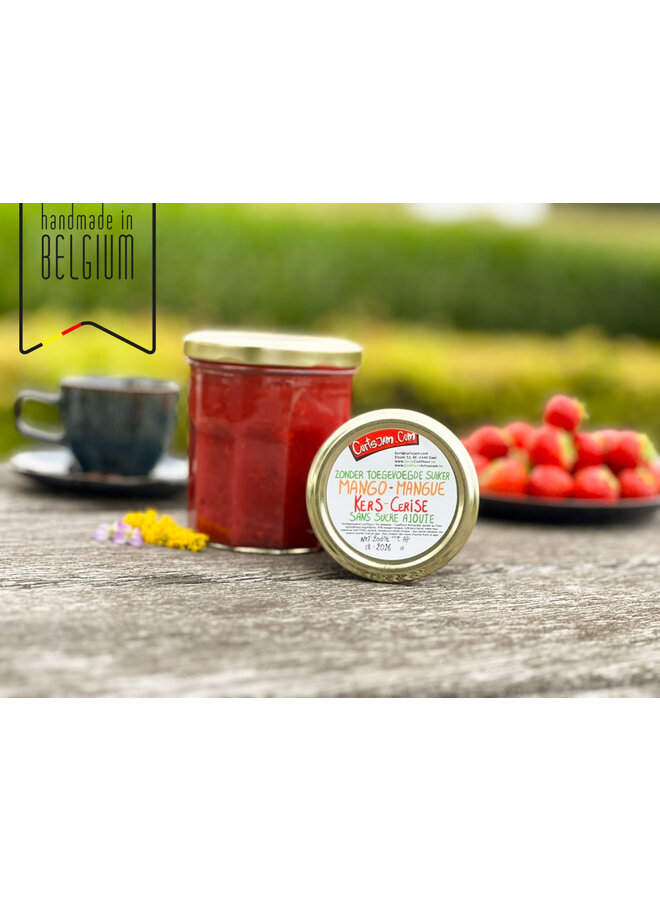 Mangue - Cerise - sans sucre ajouté