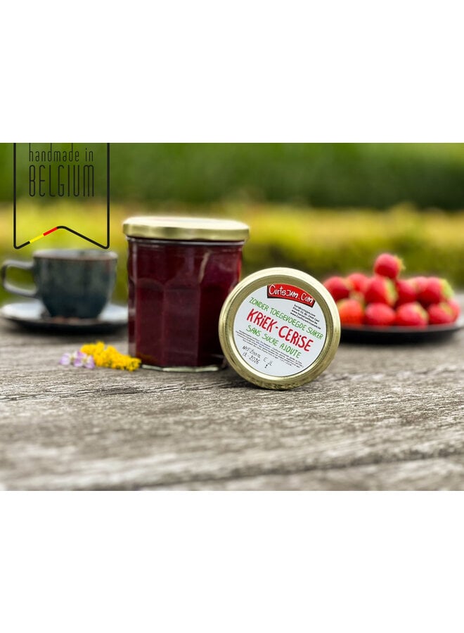 Kriek – zonder toegevoegde suiker