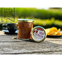 Gelée artisanale au raisin rouge, douce et fruitée, avec moins de sucre. Un plaisir simple et naturel à savourer chaque matin.