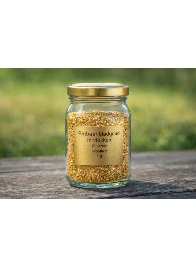 Essbares Gold (23 Karat)