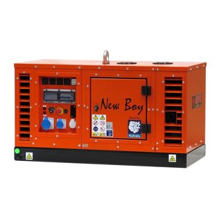 Kubota New Boy EPS73DE 230V / 7 kVA