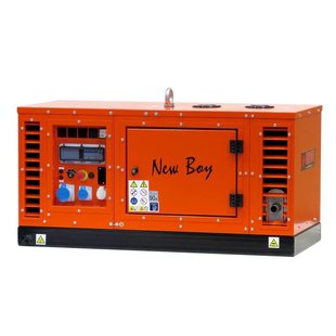 Kubota New Boy EPS103DE 230V / 10 kVA