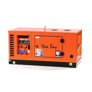 Kubota New Boy EPS123DE 230V / 12 kVA