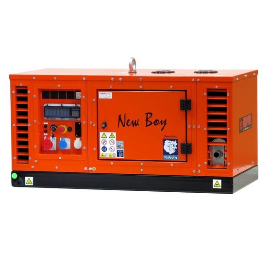 Kubota Diesel aggregaten | Kubota New Boy EPS133TDE