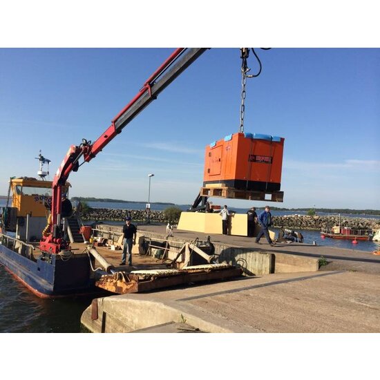 Kubota Diesel aggregaten | Kubota New Boy EPS123DE