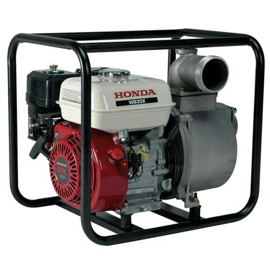 Honda Waterpompen | Professionele schoonwaterpompen | Honda WB30