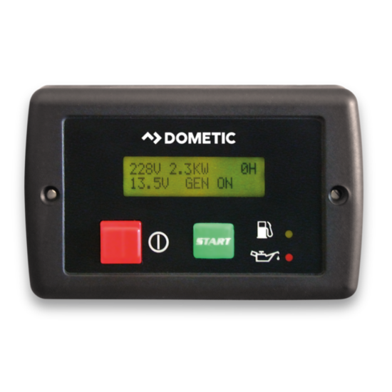 Dometic TEC 30EV - Diesel Aggregaat
