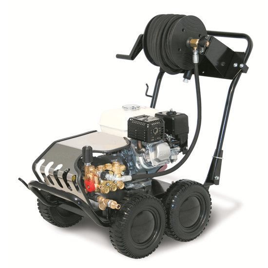 Eurom | Hogedrukreinigers | Eurom KRB150