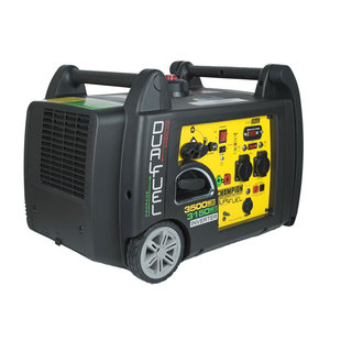 Champion 3400 Watt - 3400W - 51Kg - 59dB - Dual Fuel Aggregaat