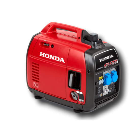 Honda | Aggregaten | Inverter aggregaten | Honda EU22i