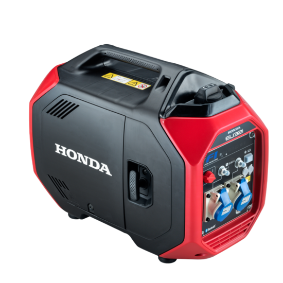 Honda Inverter aggregaten Honda EU32i
