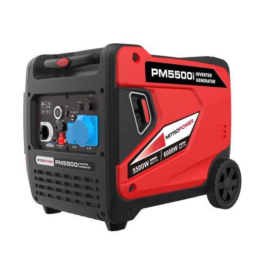Mitropower Mitropower PM5500i | Inverter Generator met elektrische start en afstandsbediening