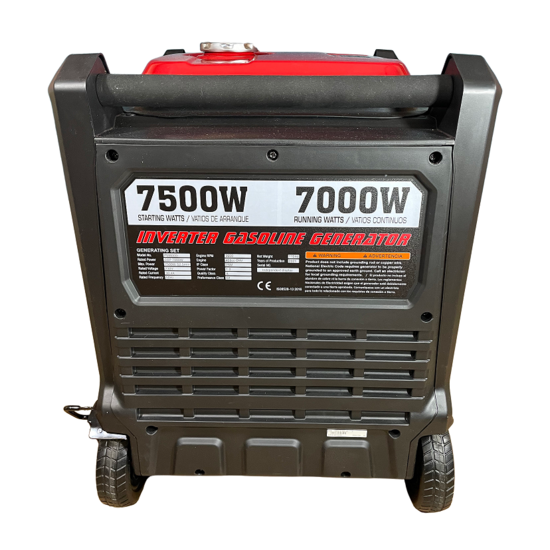 Mitropower PM8000i - Inverter Generator - 7,5 kW - Super Stil