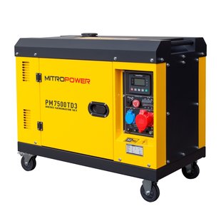 Mitropower PM7500TD3 400V / 7,5 kVA