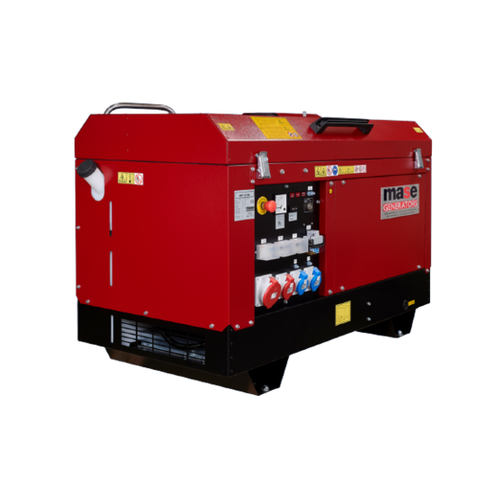 Mase Mase MPF22BA Diesel Generator met 1500 toeren Yanmar motor 400V