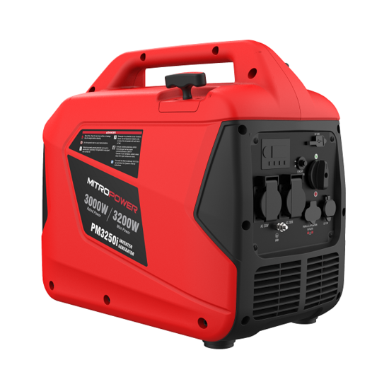 Mitropower Inverter aggregaat - Mitropower PM3250i