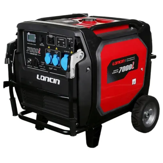 Loncin PM7000i Inverter Generator 7 kW Super Silent