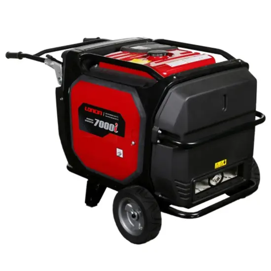 Loncin PM7000i Inverter Generator 7 kW Super Silent