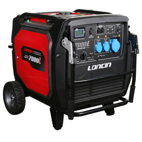 Loncin PM7000i Inverter Generator 7 kW Super Silent