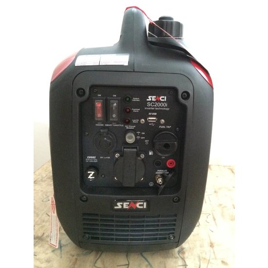 Senci Yamaha SC2000i - Inverter aggregaat