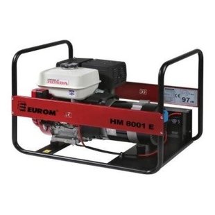HM8001E - Benzine aggregaat