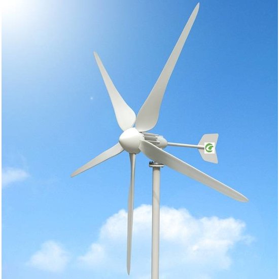 Genner Genner Windy 3000 kleine windturbine voor thuis of bedrijf on-grid 220V of off-grid 48V