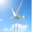 Genner Genner Windy 3000 kleine windturbine voor thuis of bedrijf on-grid 220V of off-grid 48V