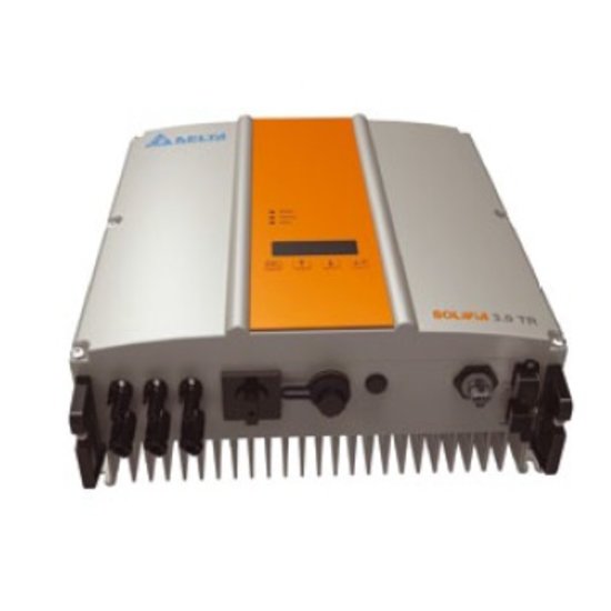 Delta | Zonne-energie | Omvormers | Delta Solivia 3.6 TR G4